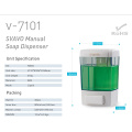 Dispensador de Sabão Refill V-7101